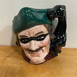Royal Doulton Character Jug ‘Dick Turpin’       D 6535 1959